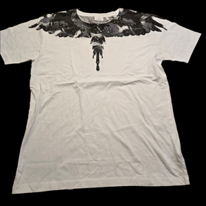 Marcelo Burlon Wings T Shirt Size S NWT